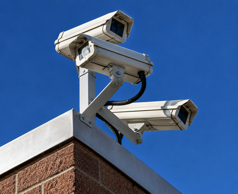Instalasi IP CCTV 16 Channel-Perkantoran Jakarta