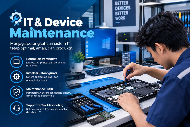 IT & Device Maintenance